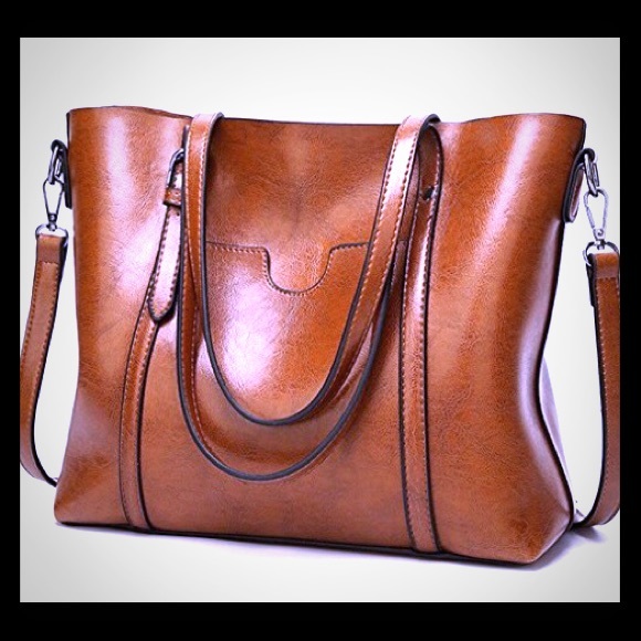 SIFINI Handbags - 🔆Top Handle Shoulder Bag/Tote/Satchel in Brown